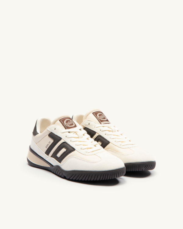 BACK70 Sneaker Fireball BUTTER/COFFEE