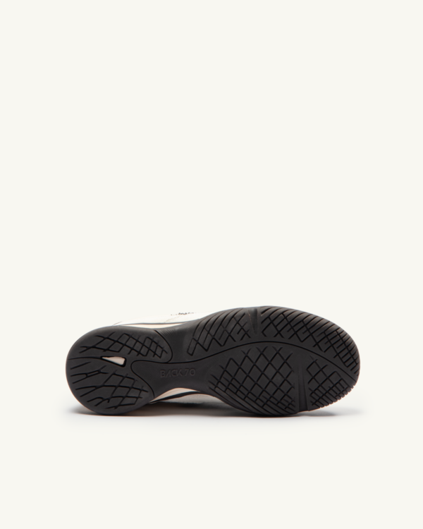 BACK70 Sneaker Fireball BUTTER/COFFEE