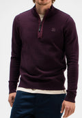 Butcher of Blue Clifden Halfzip Purple