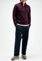 Butcher of Blue Clifden Halfzip Purple