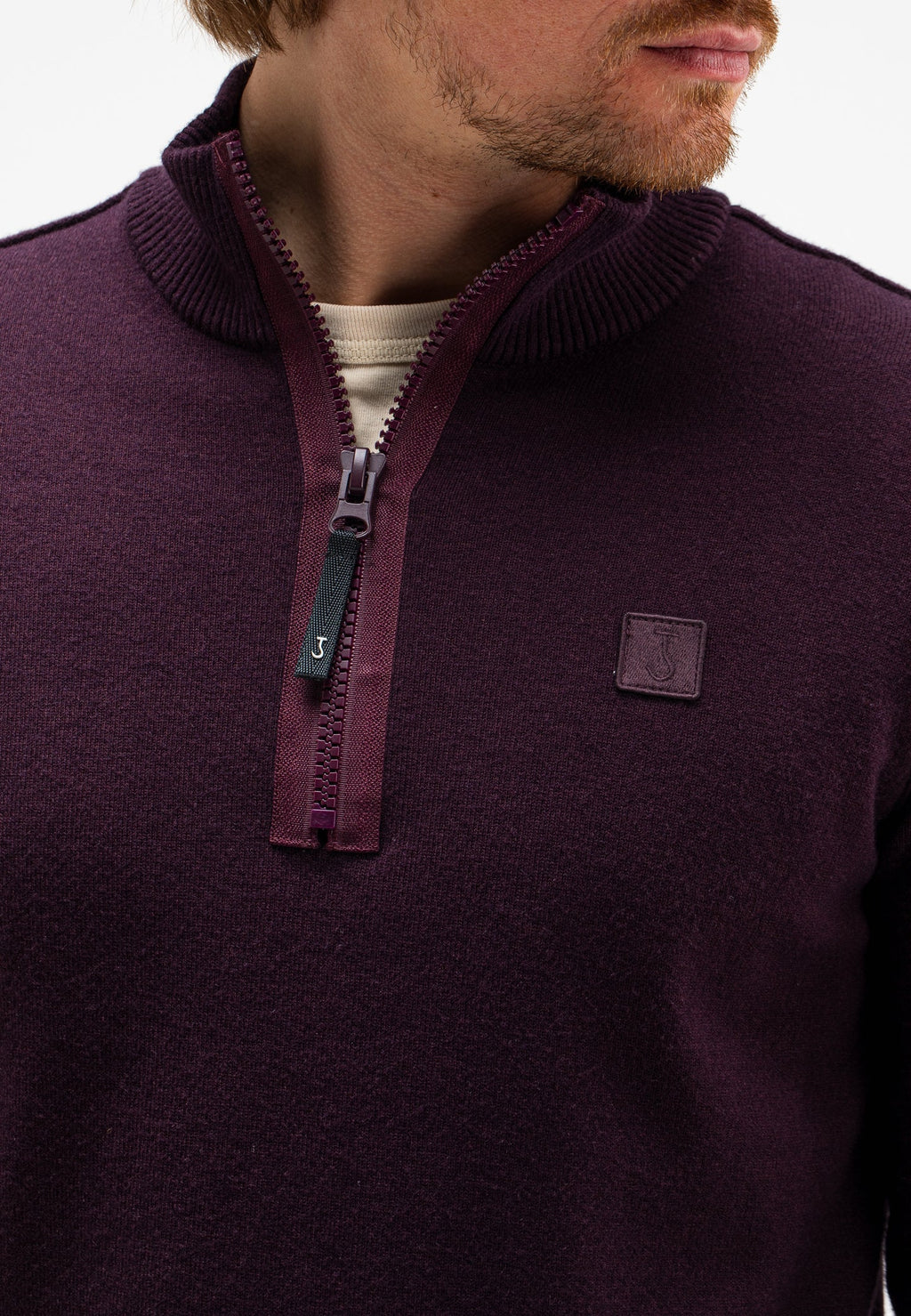 Butcher of Blue Clifden Halfzip Purple