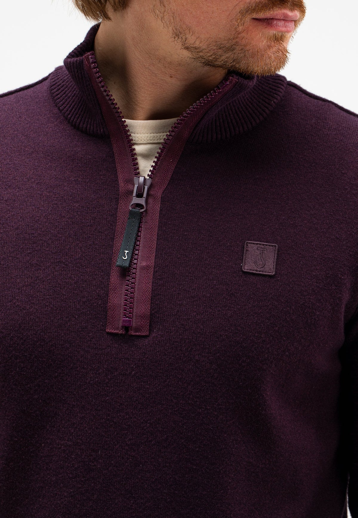 Butcher of Blue Clifden Halfzip Purple