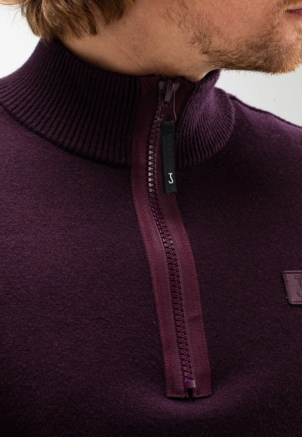 Butcher of Blue Clifden Halfzip Purple