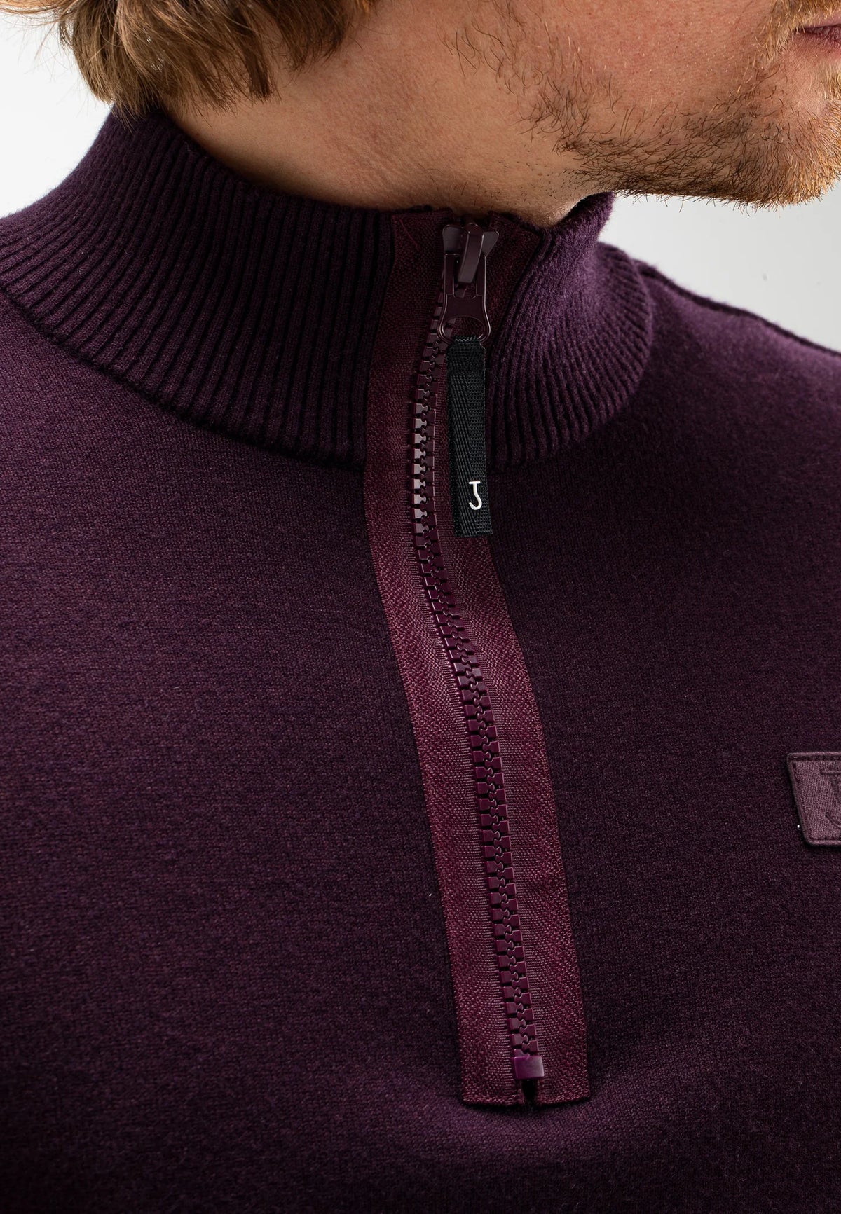 Butcher of Blue Clifden Halfzip Purple