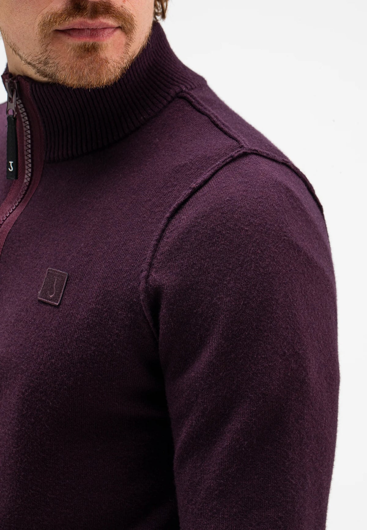 Butcher of Blue Clifden Halfzip Purple