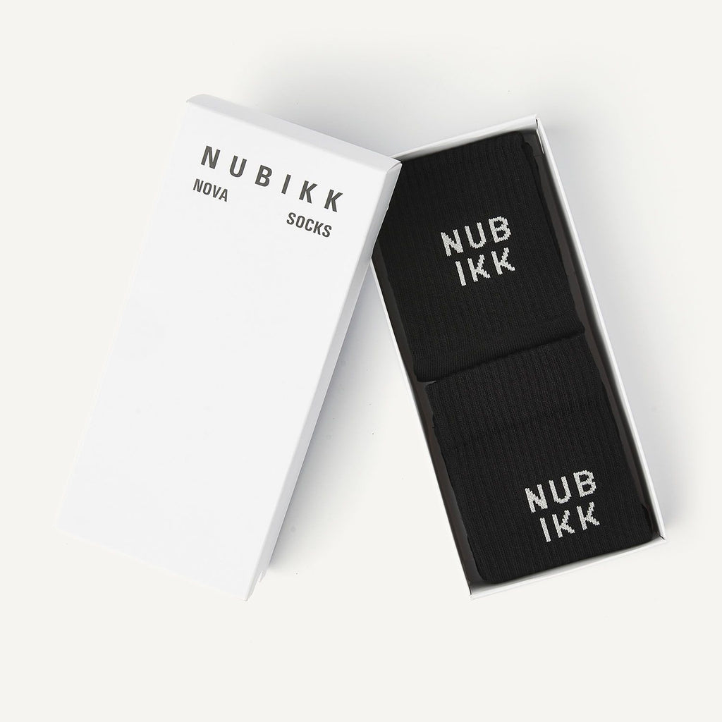 Nova Socks Black 2pack
