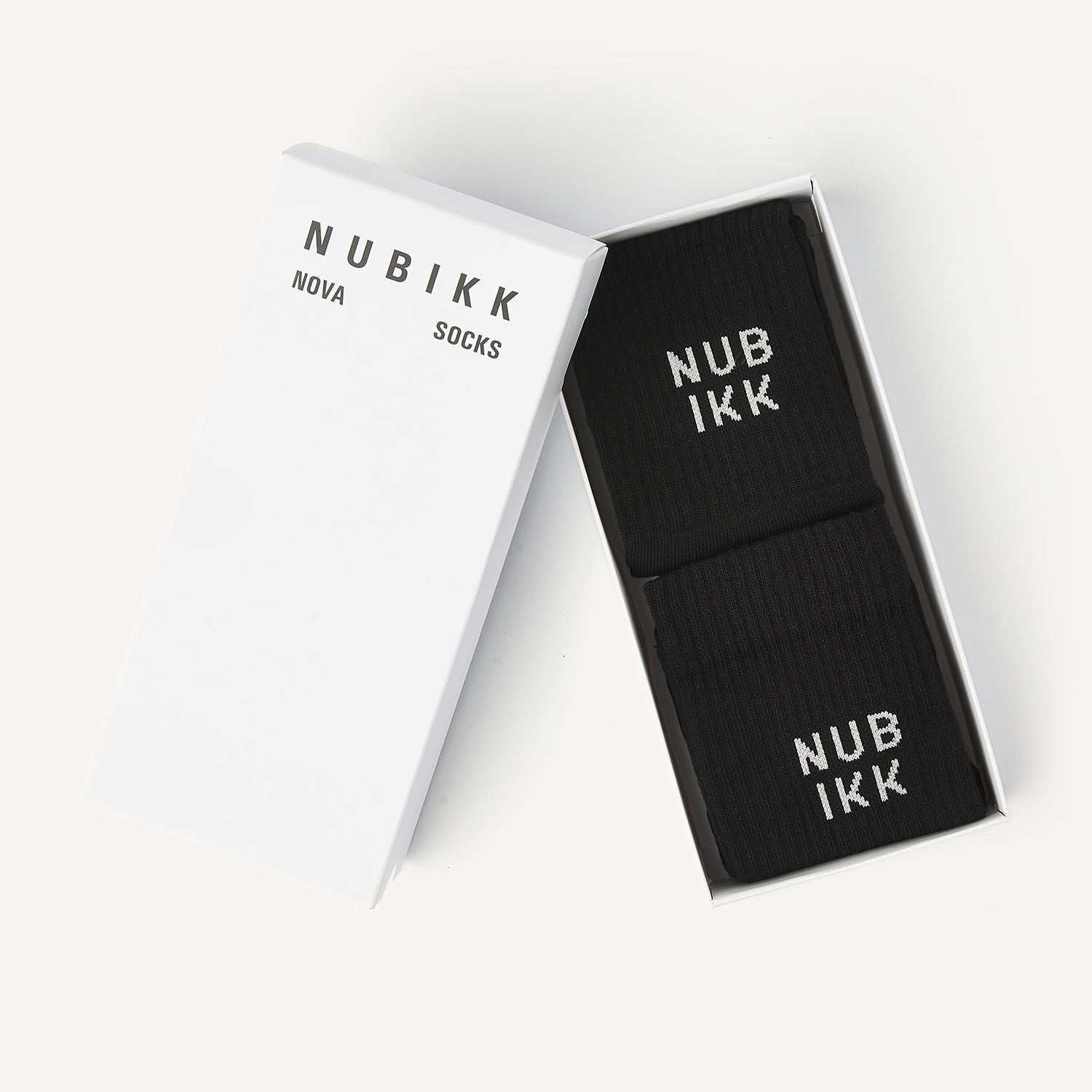 Nova Socks Black 2pack