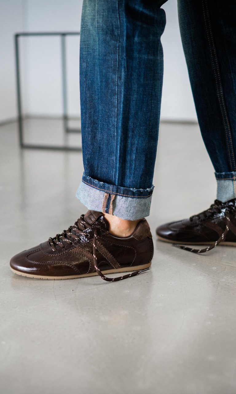 K&S sneaker Drop Oxford