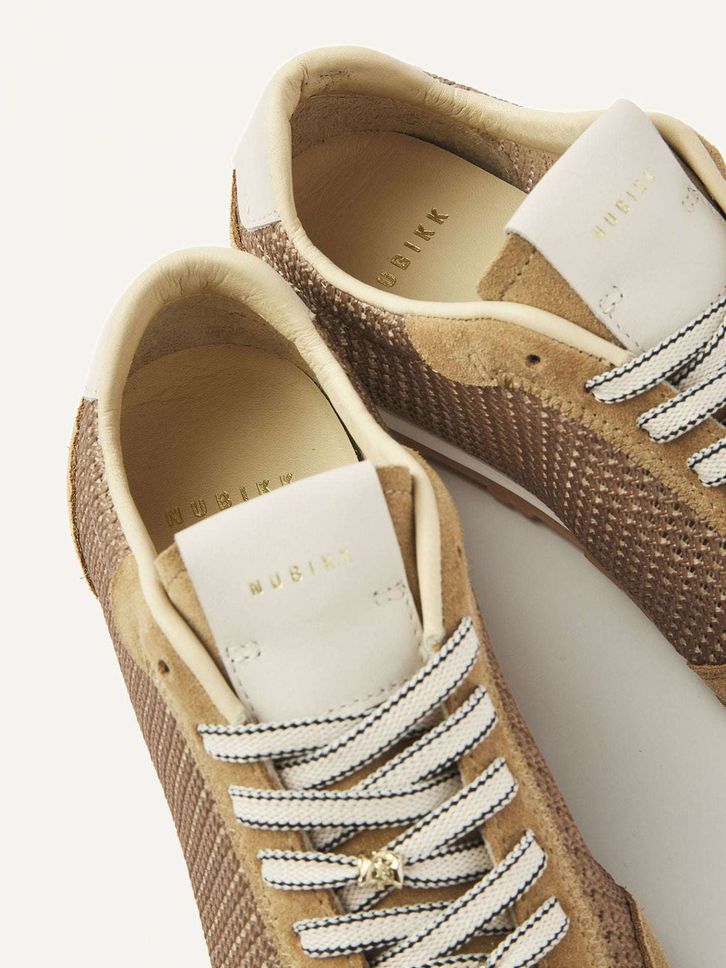 Nubikk Sneaker Billy Lou Taupe