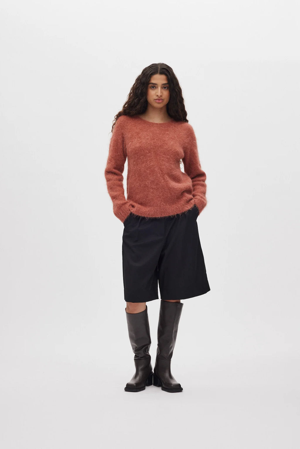Rabens Saloner Tailoring Short