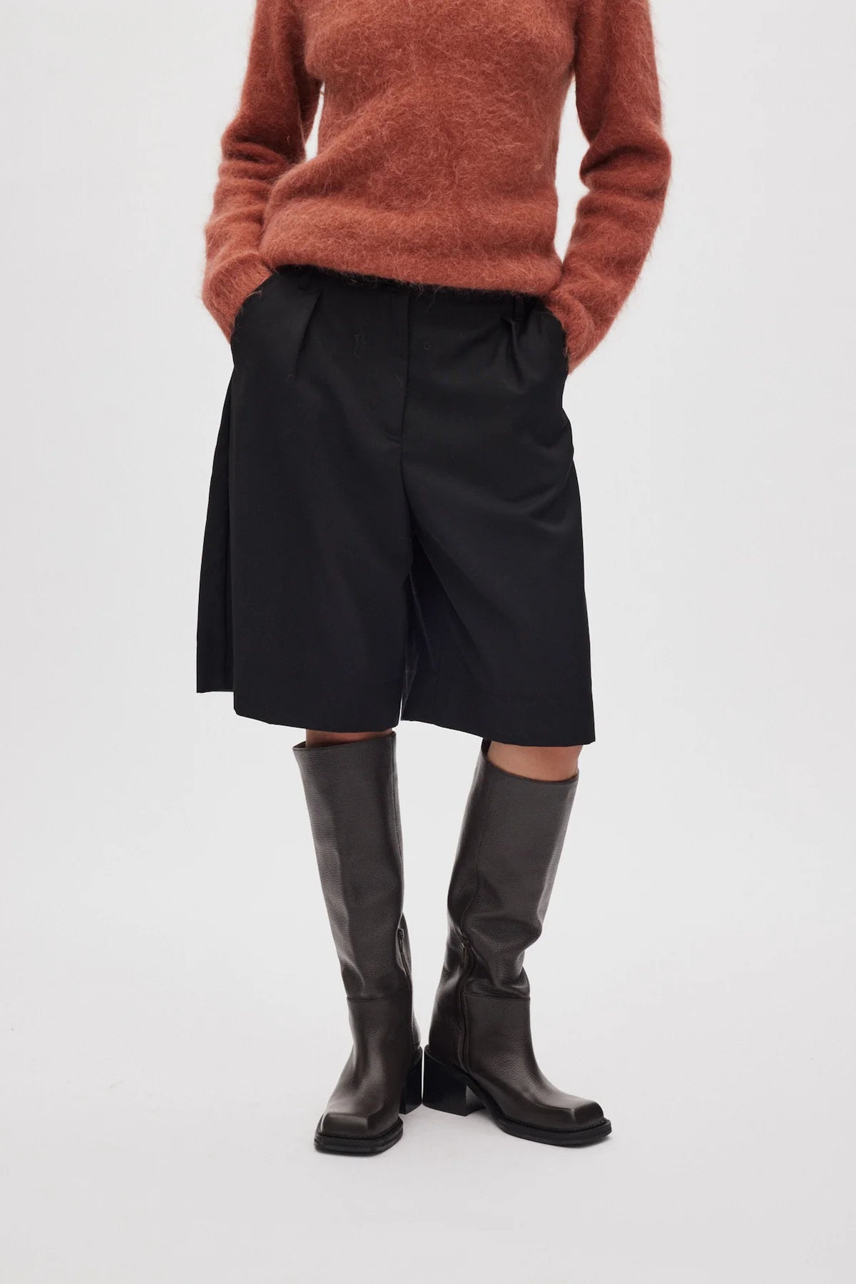 Rabens Saloner Tailoring Short