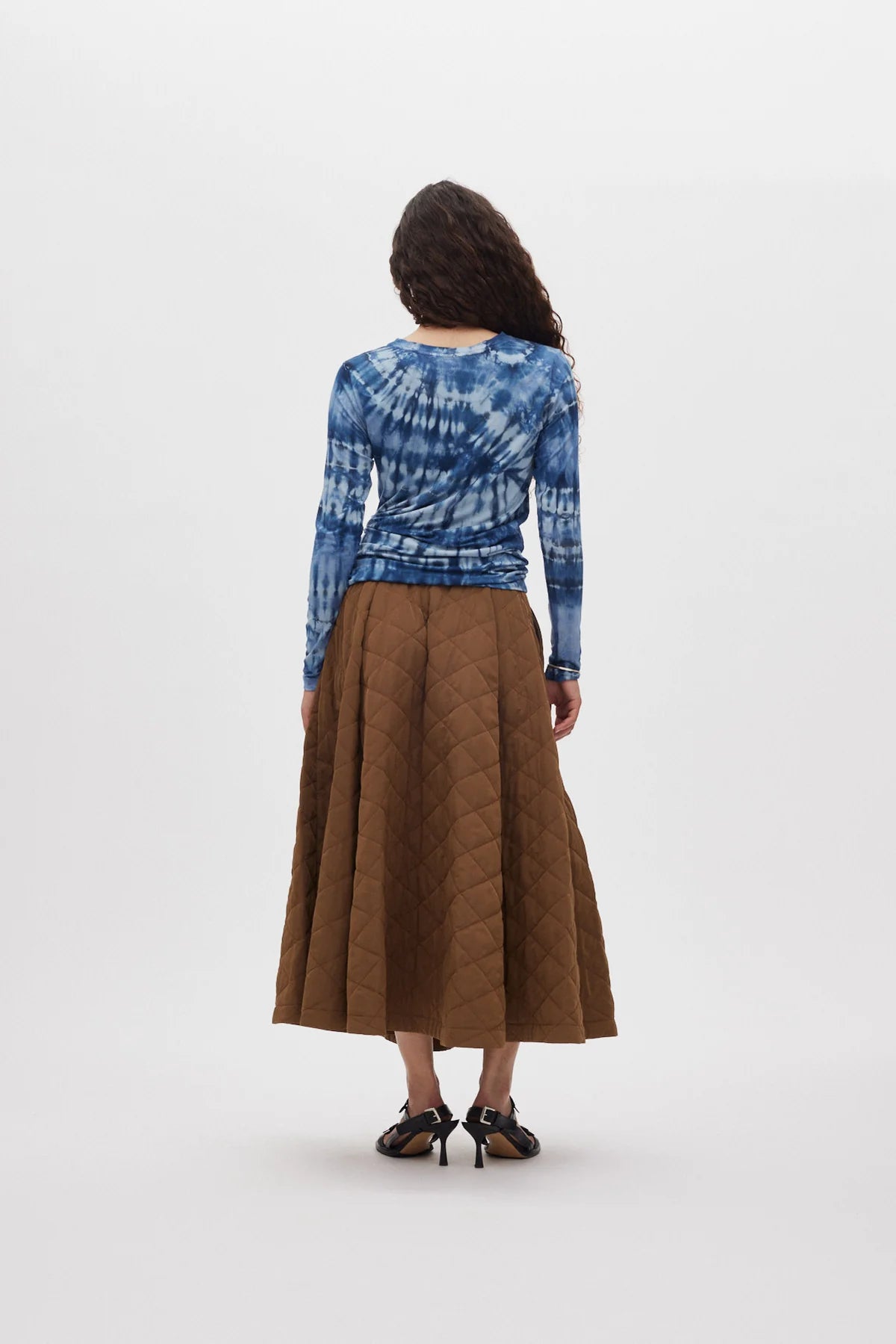 Rabens Tech Quilt Skirt