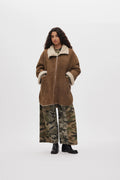Rabens Saloner Shearling Coat