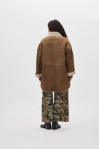Rabens Saloner Shearling Coat