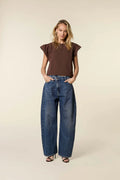 Homage curved jeans Dean