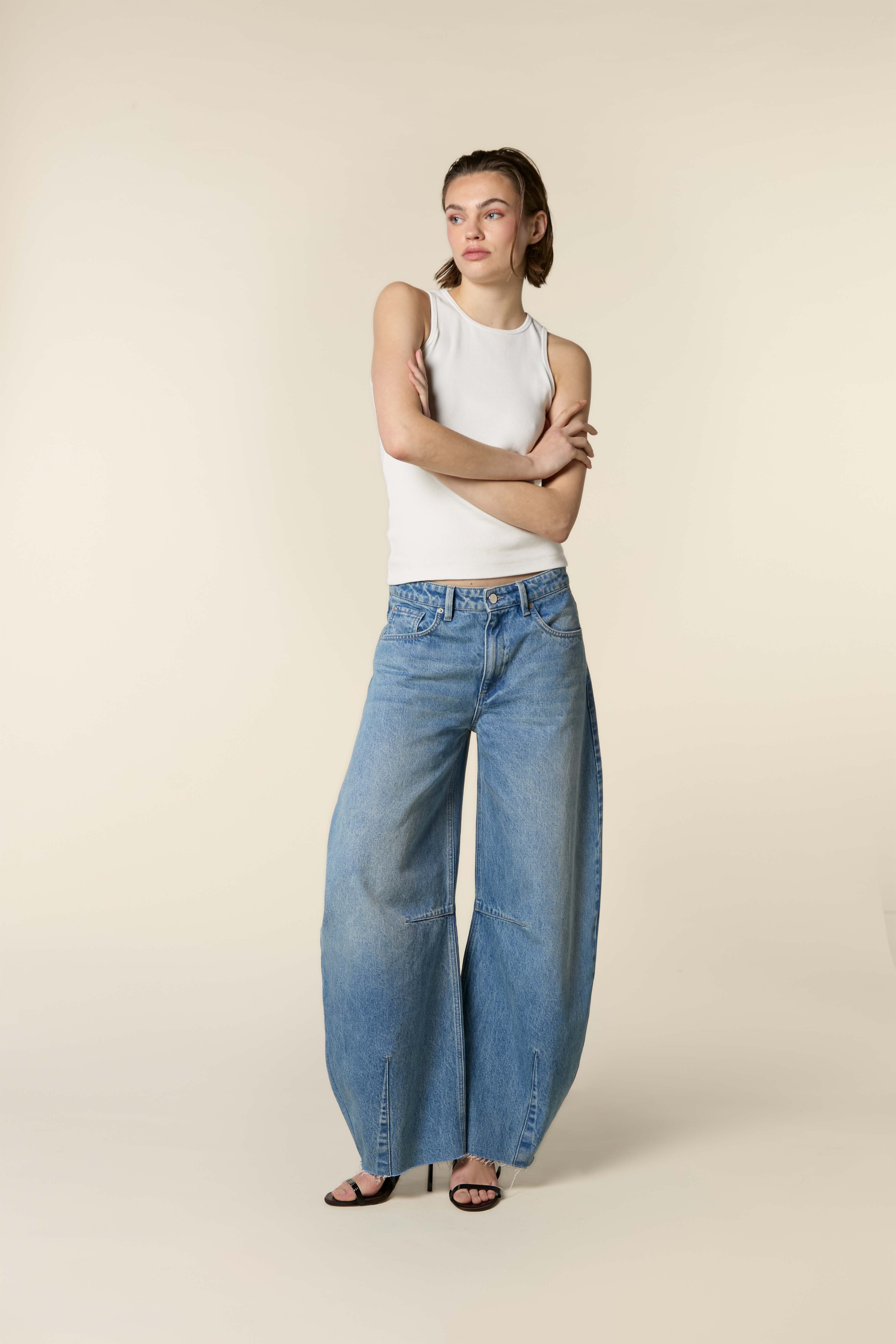 Homage Jimi Barrel jeans Vintage