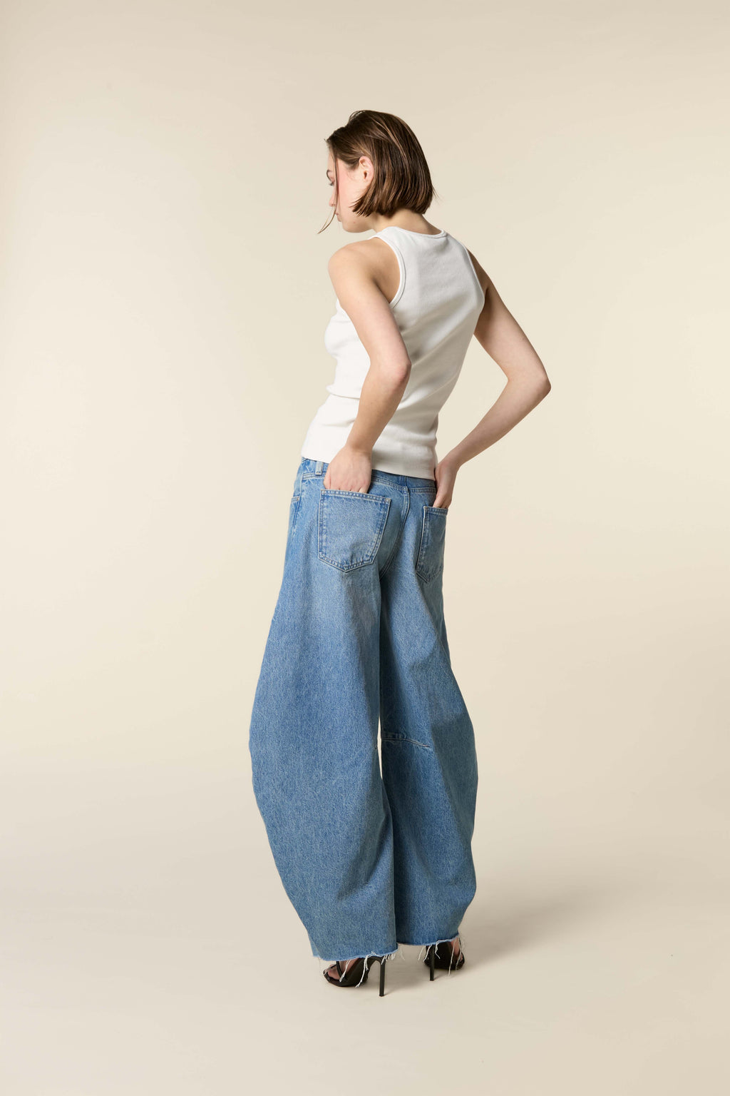 Homage Jimi Barrel jeans Vintage