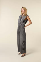 Homage Dean Baggy Jeans Big Studs
