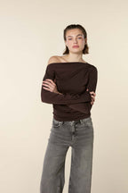 Homage Offshoulder Top