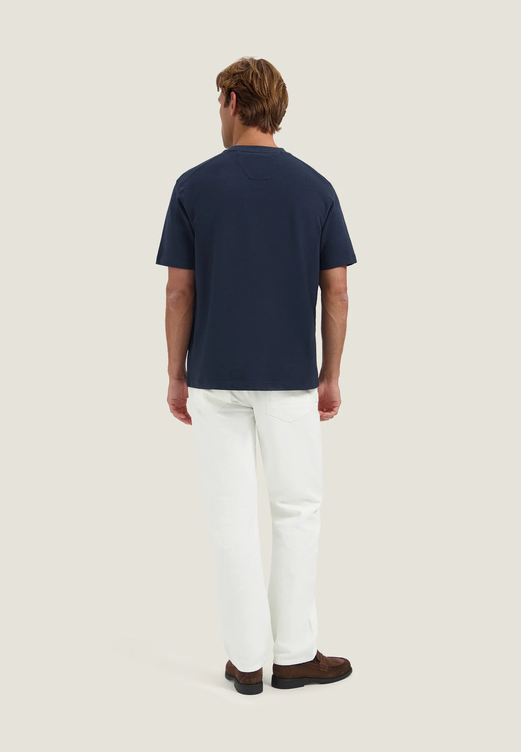 Dstrezzed Lasse Tee Dk Navy