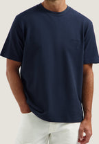 Dstrezzed Lasse Tee Dk Navy