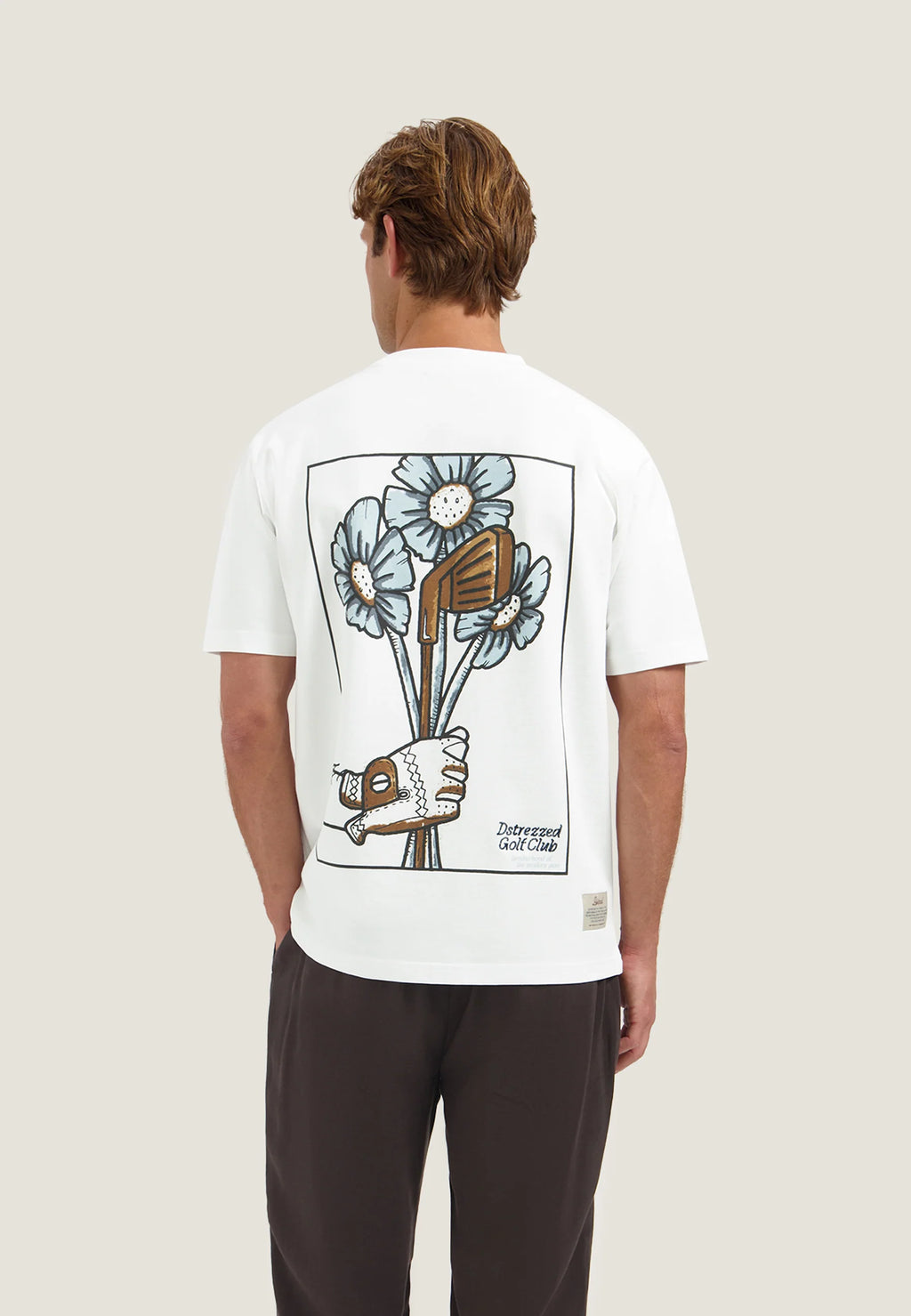 Dstrezzed Colin Artwork Tee