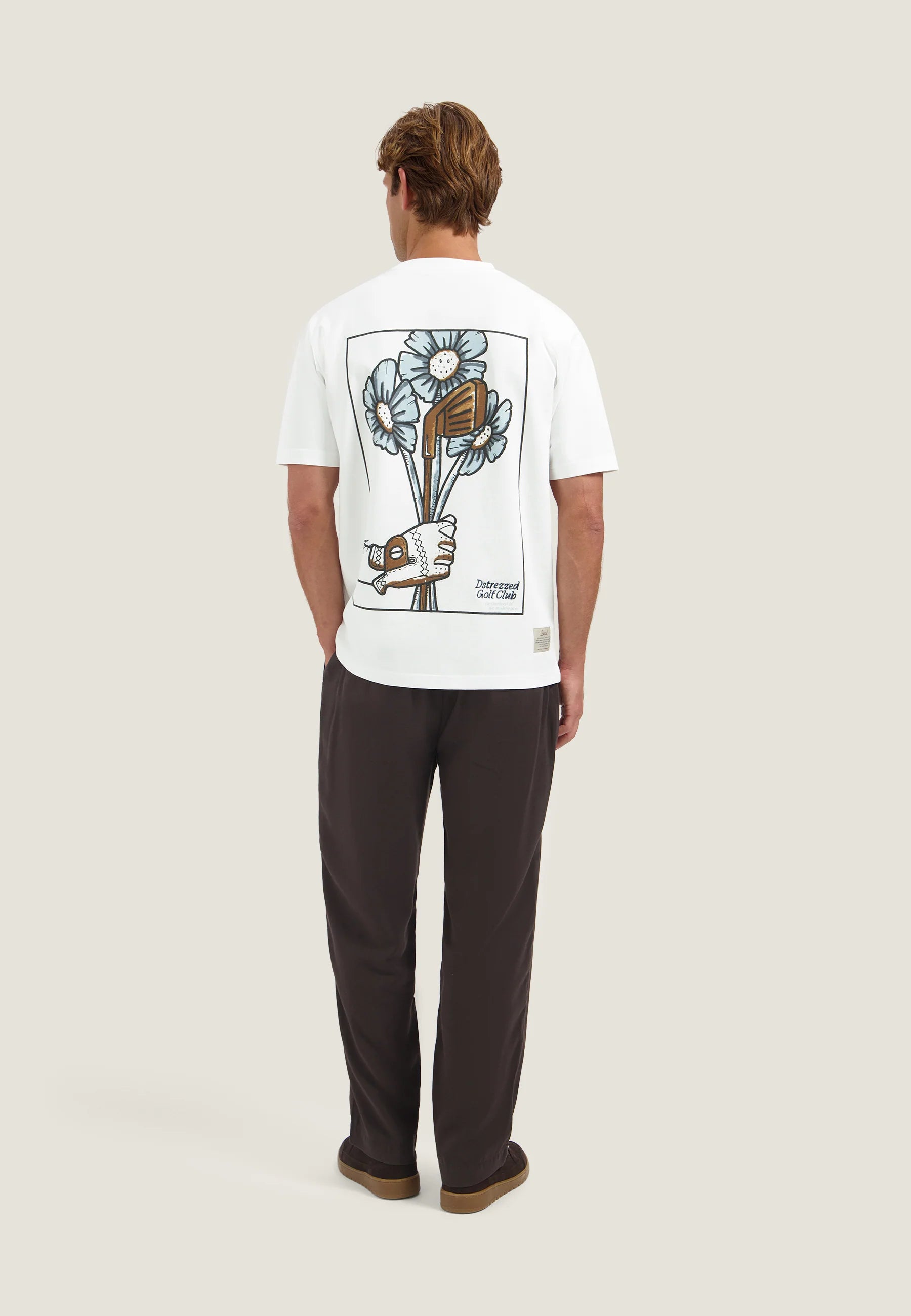 Dstrezzed Colin Artwork Tee