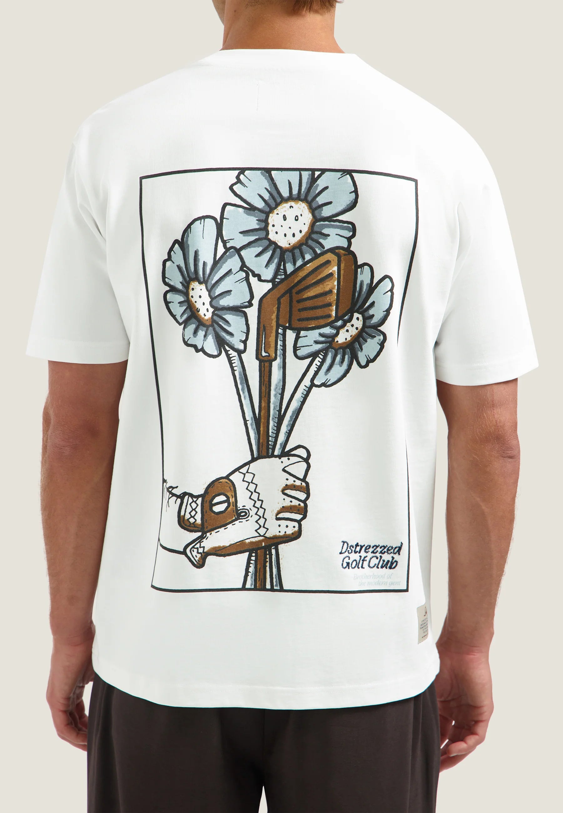 Dstrezzed Colin Artwork Tee