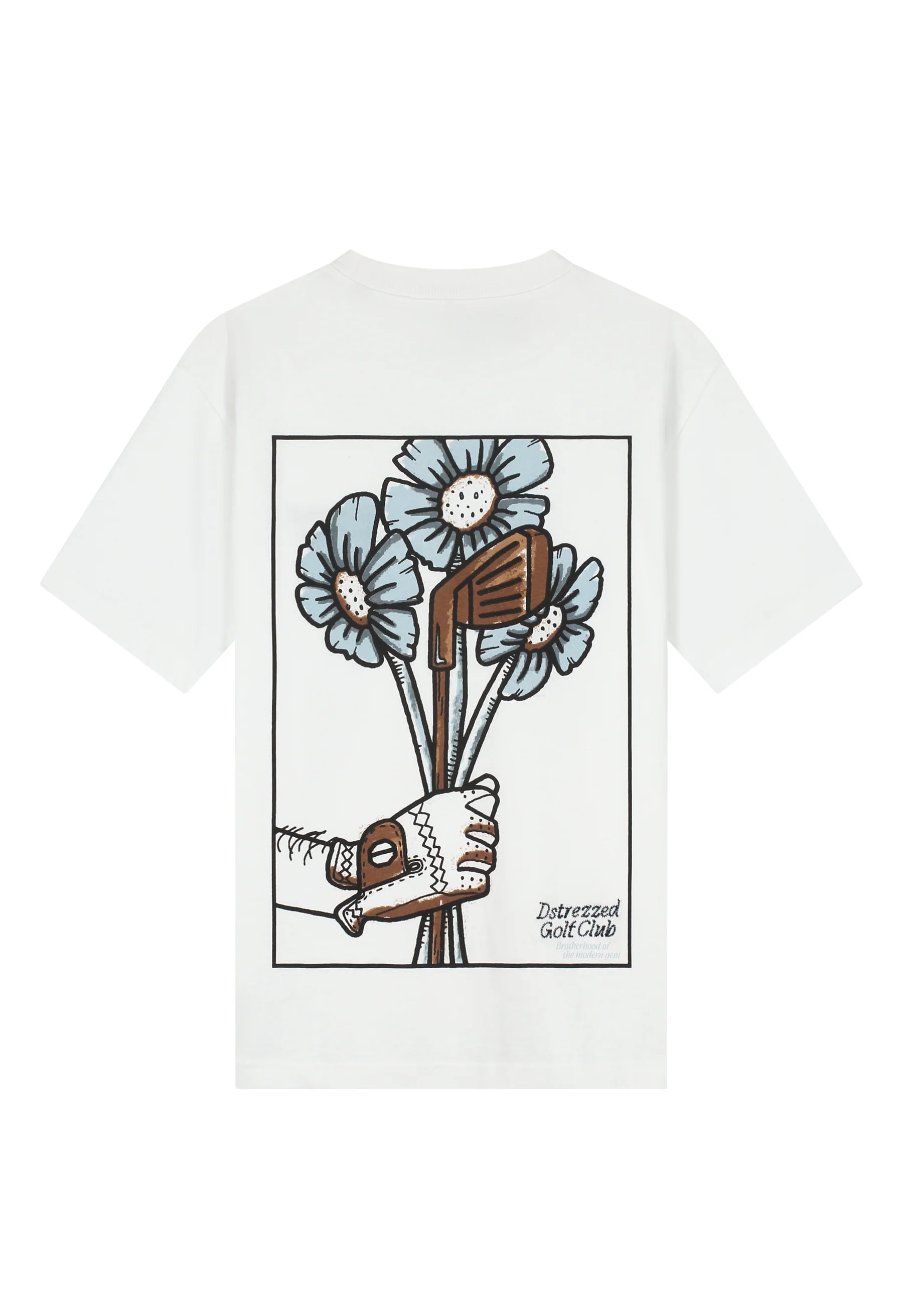 Dstrezzed Colin Artwork Tee