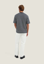 Dstrezzed Louie Stripe Tee blu