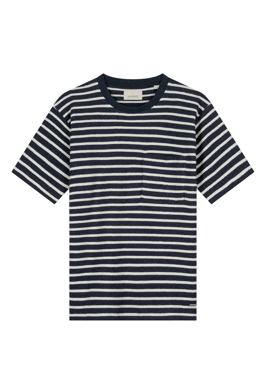Dstrezzed Louie Stripe Tee blu