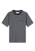Dstrezzed Louie Stripe Tee blu