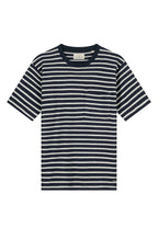 Dstrezzed Louie Stripe Tee blu