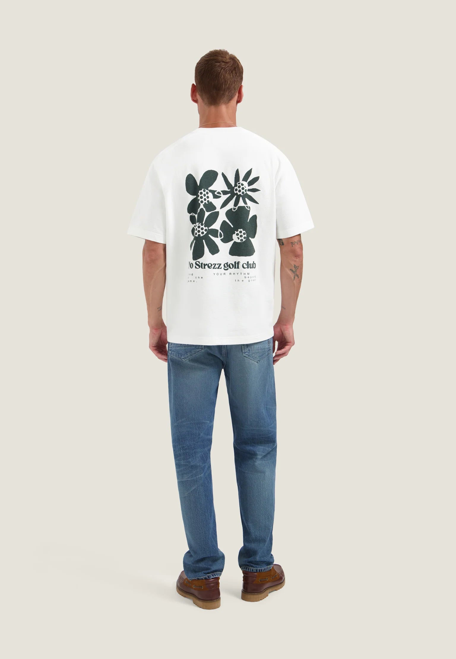 Dstrezzed Lasse Tee Artwork white