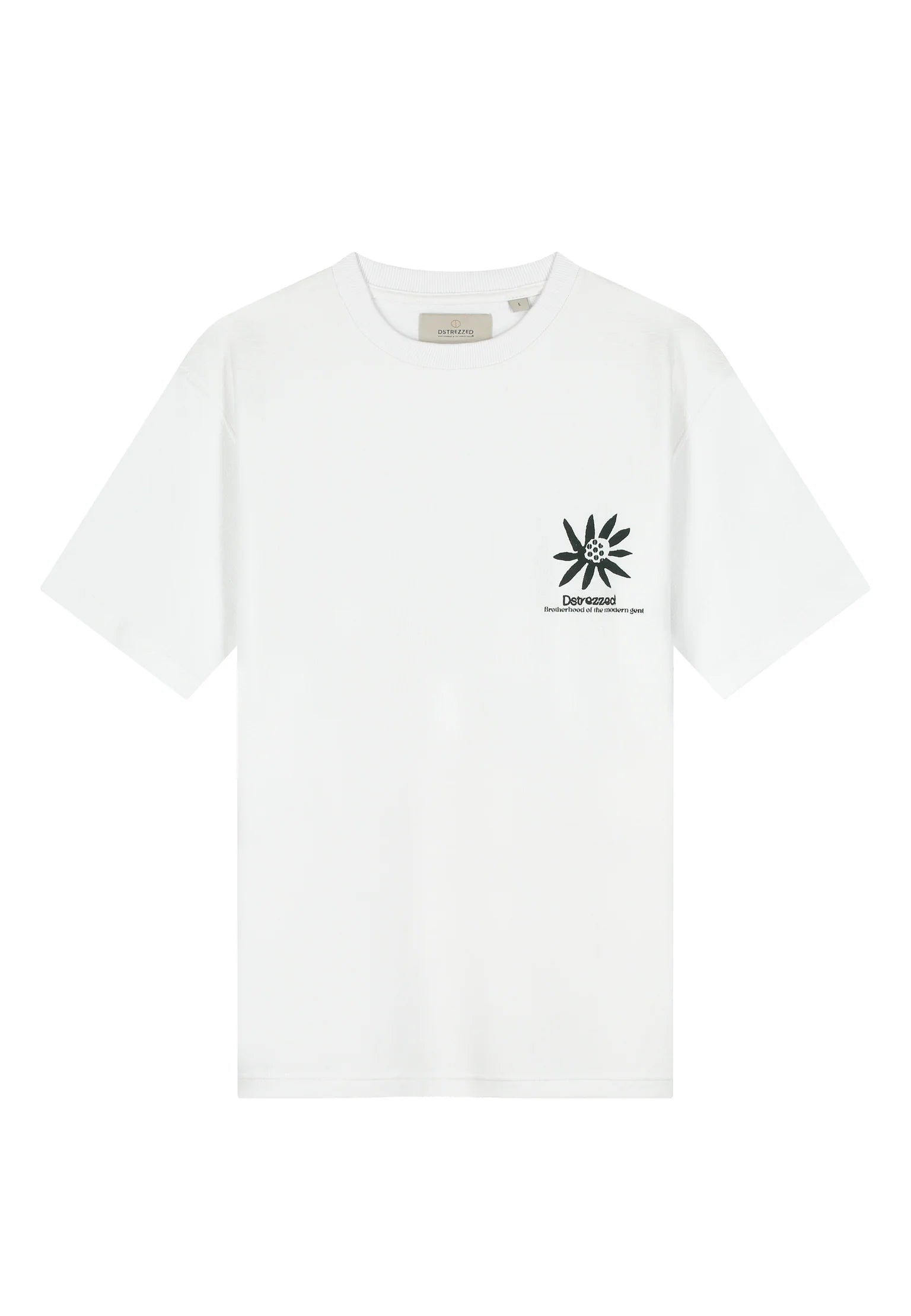 Dstrezzed Lasse Tee Artwork white