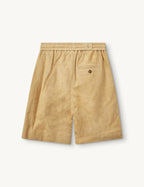 The Garment Suede Camp Short