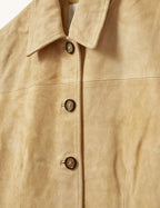 The Garment Suede Camp Shirt