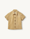 The Garment Suede Camp Shirt