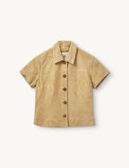 The Garment Suede Camp Shirt