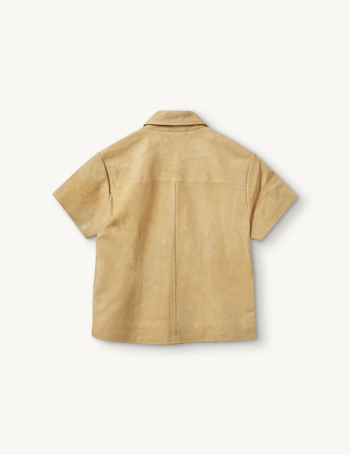 The Garment Suede Camp Shirt