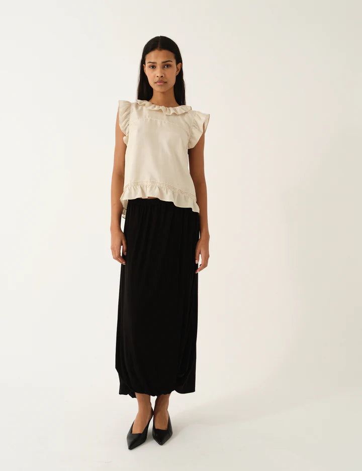 The Garment Darling Scallop Top