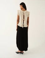 The Garment Darling Scallop Top