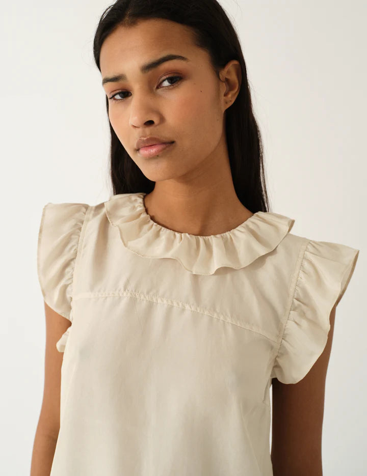 The Garment Darling Scallop Top