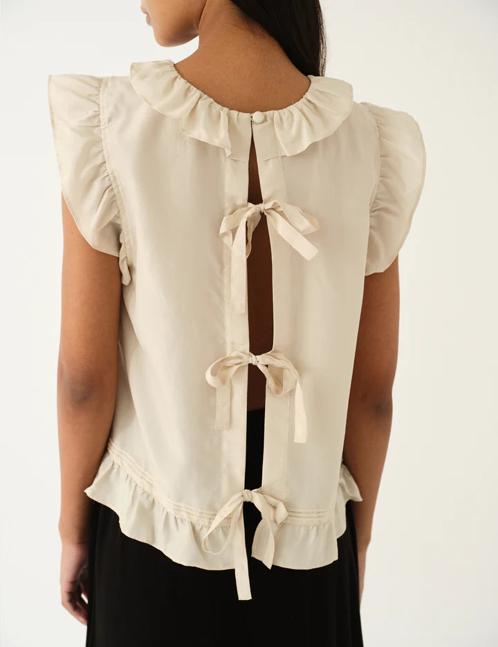 The Garment Darling Scallop Top