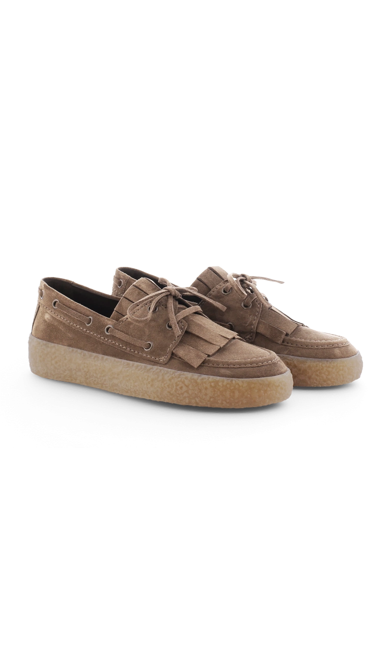 K&S loafer Pit Suede
