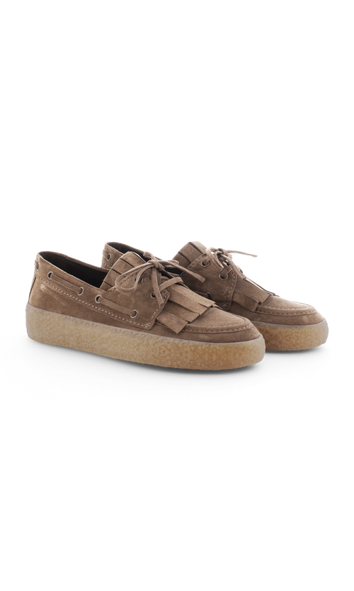 K&S loafer Pit Suede