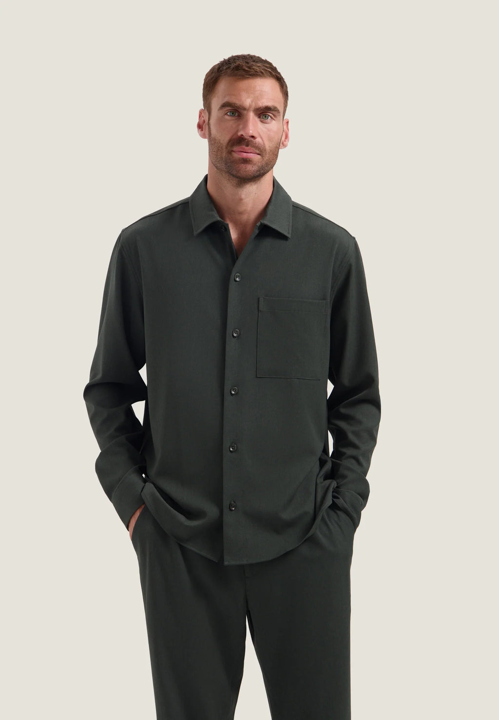 Dstrezzed Ace Shirt Dark Army