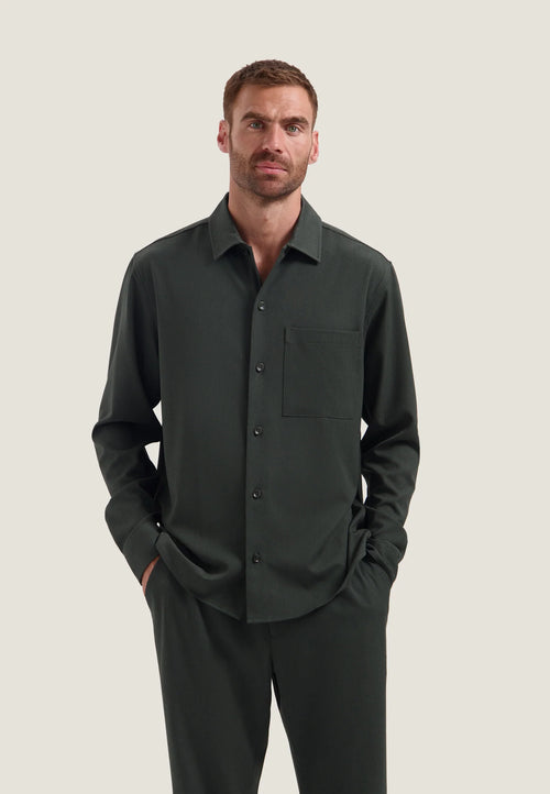 Dstrezzed Ace Shirt Dark Army