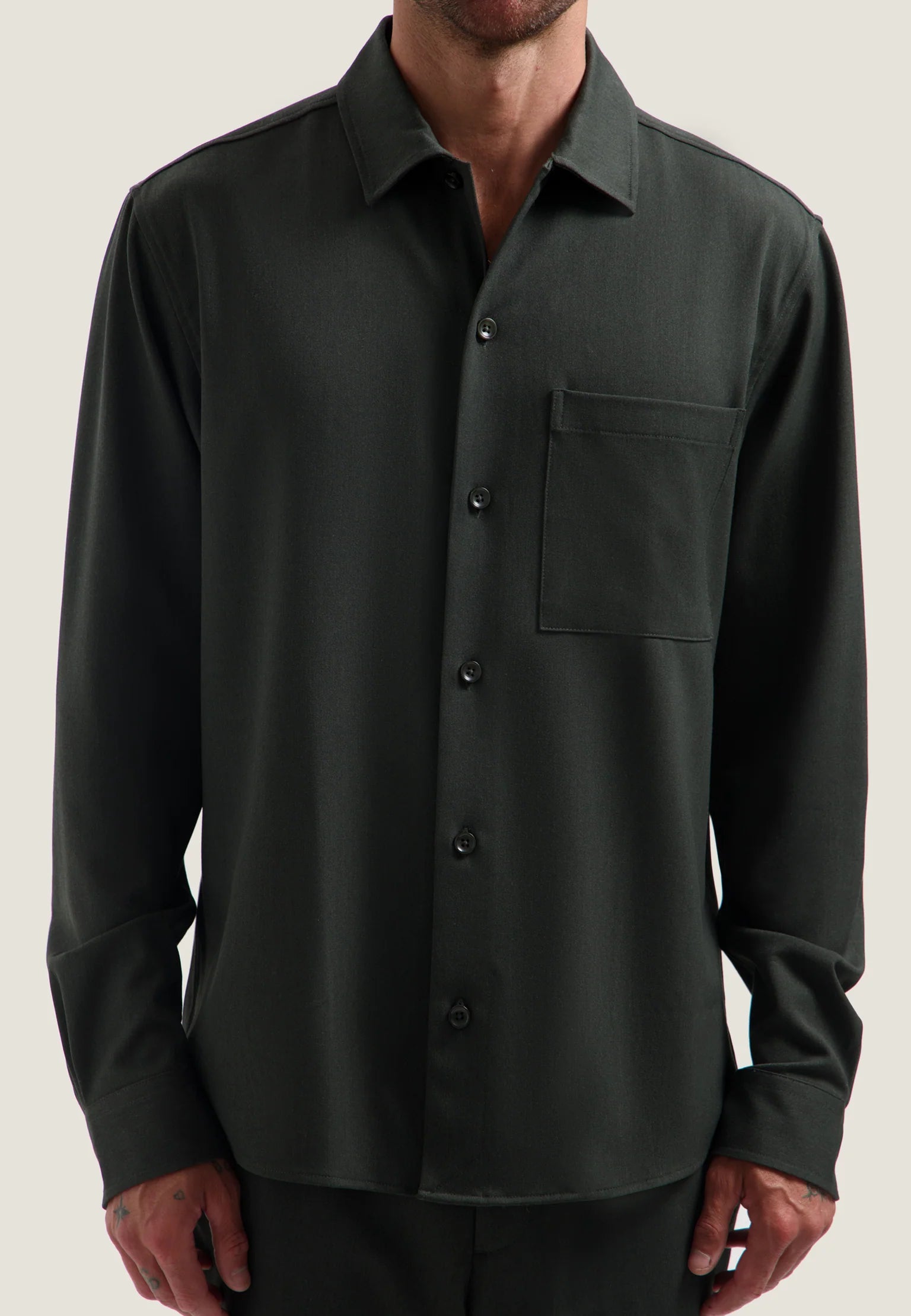 Dstrezzed Ace Shirt Dark Army