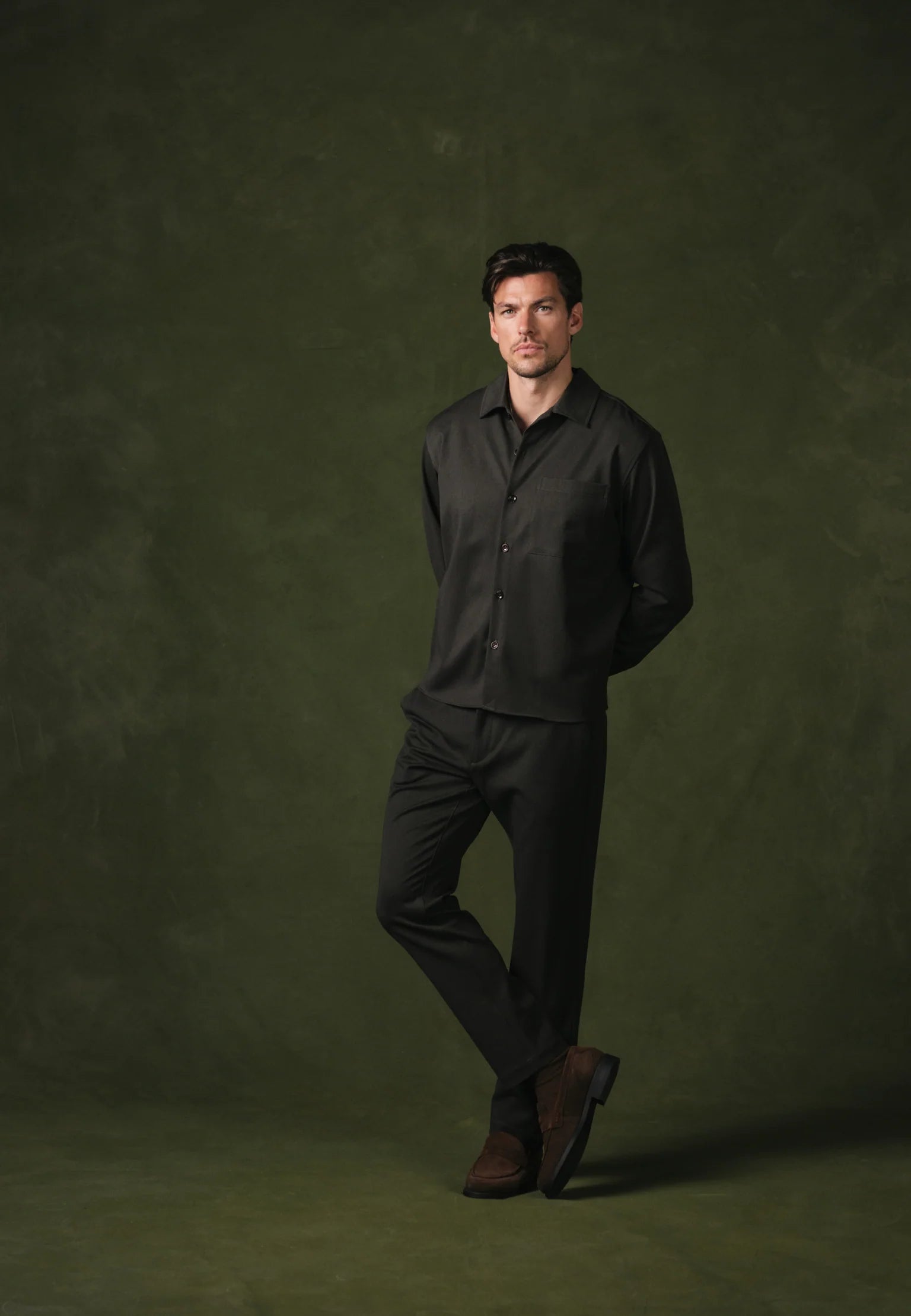 Dstrezzed Ace Shirt Dark Army